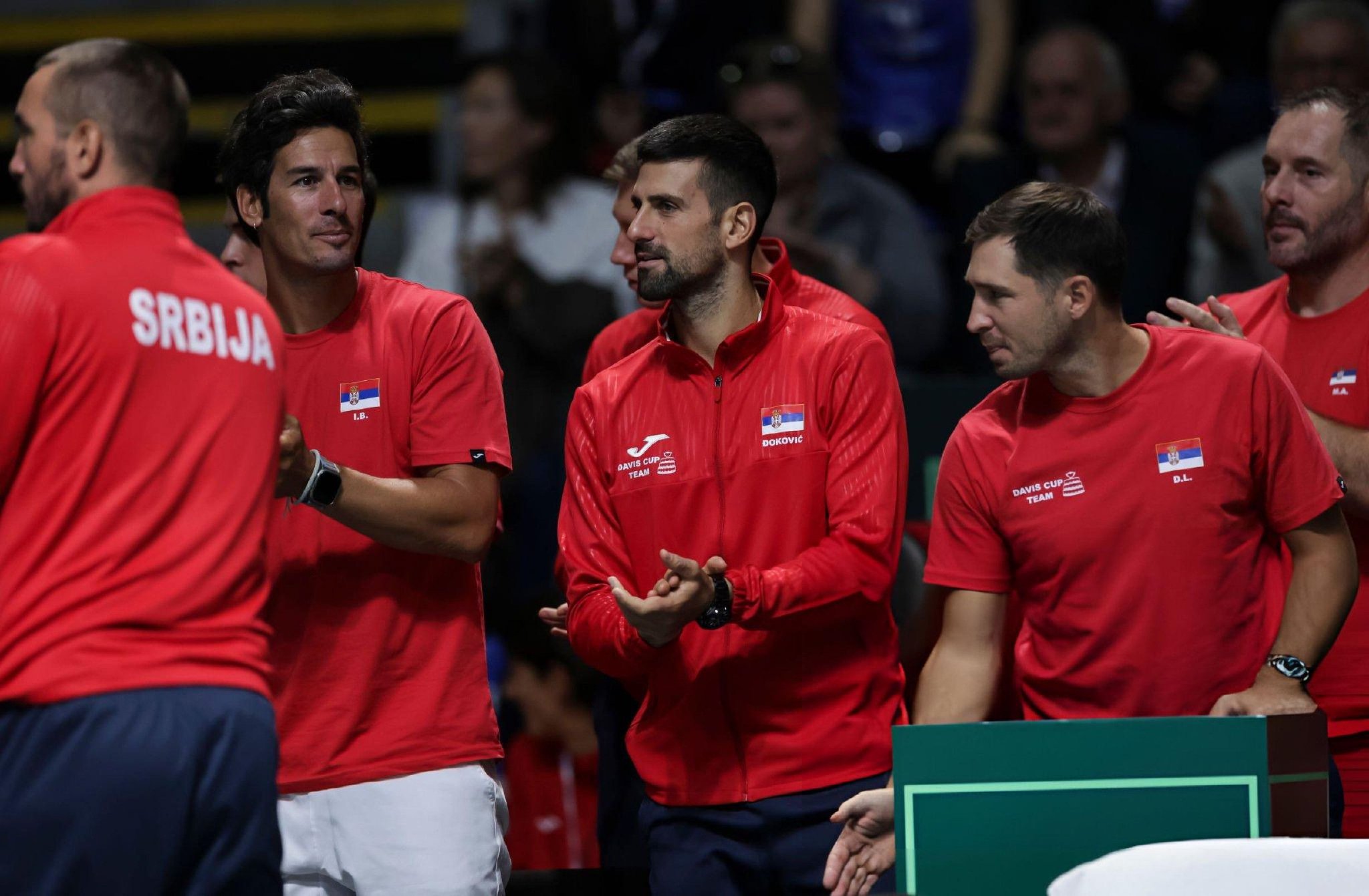 法网横扫戴维斯杯，德约科维奇带队取胜
